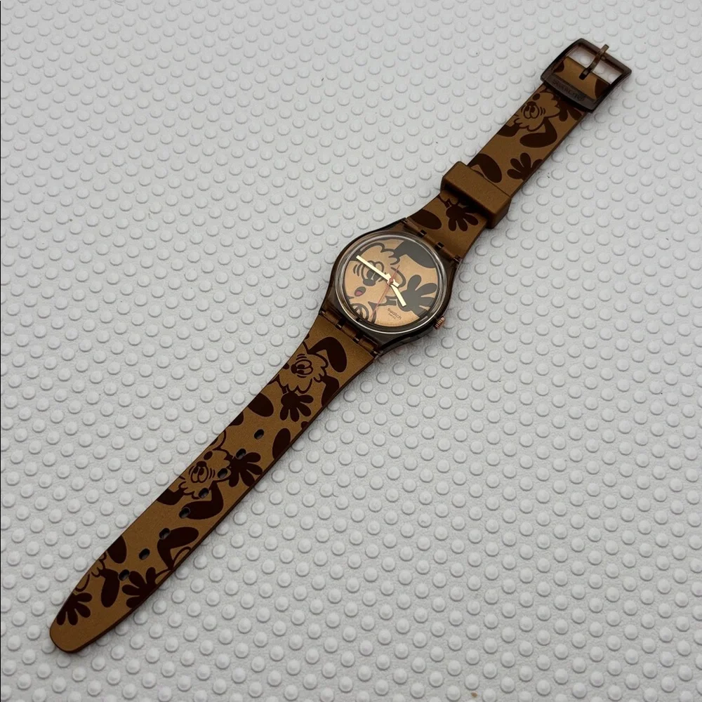 Swatch Watch - SO28Z701 - VICK BRONZE BY VERDY